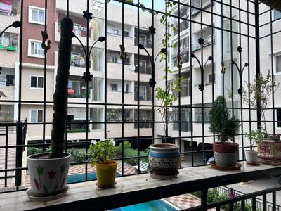 Balcony Image of 1095 Sq.ft 2 BHK Apartment / Flat for sale in Sri Dwaraka Sai Balaji Residency, Nagondanahalli Bengaluru for Rs. 9299000