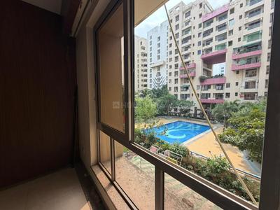 Balcony Image of 1339 Sq.ft 2 BHK Apartment / Flat for sale in Ujjwala Luxury Apartments, New Town Kolkata for Rs. 11000000
