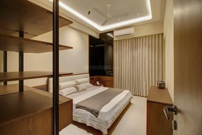 Bedroom Image of 714 Sq.ft 1 BHK Apartment / Flat for sale in Zaveri Palash Homes, Sarkhej Ahmedabad for Rs. 3600000