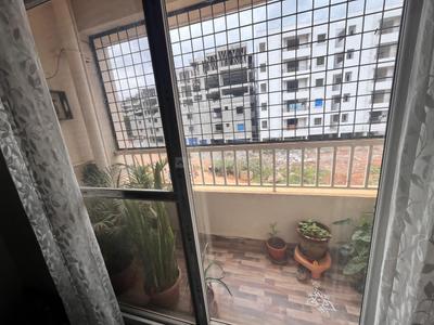 Balcony Image of 1278 Sq.ft 3 BHK Apartment / Flat for rent in Habulus Harmony, Gulimangala Bengaluru for Rs. 25500