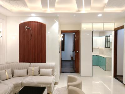 Living Room Image of 1450 Sq.ft 4 BHK Apartment / Flat for sale in Uttam Nagar New Delhi for Rs. 9500000