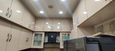 Kitchen Image of 1800 Sq.ft 3 BHK Builder Floor for sale in Naraina New Delhi for Rs. 40000000
