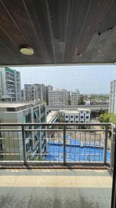 Balcony Image of 1350 Sq.ft 3.5 BHK Apartment / Flat for sale in Dheeraj Realty Dheeraj Insignia, Santacruz East Mumbai for Rs. 42500000