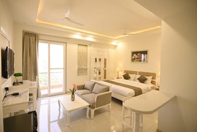Hall Image of 450 Sq.ft 1 RK Studio for rent in Vidhyadhar Nagar Jaipur for Rs. 21000