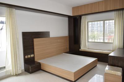Bedroom Image of 4000 Sq.ft 3 BHK Builder Floor for rent in HSR Layout Bengaluru for Rs. 120000
