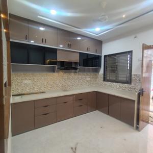 Kitchen Image of 1600 Sq.ft 3 BHK Independent House for sale in Nipania Indore for Rs. 11500000