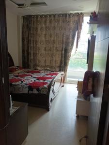 Bedroom Image of 900 Sq.ft 2 BHK Builder Floor for rent in Janakpuri New Delhi for Rs. 42000