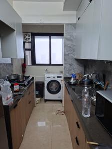 Kitchen Image of 450 Sq.ft 2 BHK Apartment / Flat for rent in Hubtown Harmony, Matunga East Mumbai for Rs. 85000