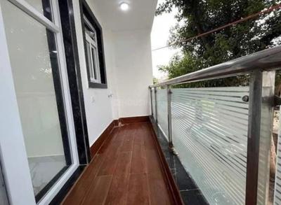 Balcony Image of 550 Sq.ft 1 BHK Builder Floor for rent in Saket New Delhi for Rs. 20000