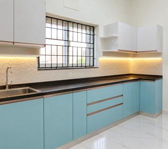 Kitchen Image of 1000 Sq.ft 3 BHK Apartment / Flat for rent in Pallikaranai Chennai for Rs. 26000