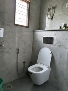 Bedroom Three Image of 1200 Sq.ft 3 BHK Builder Floor for rent in Sector 14 Gurgaon for Rs. 50000
