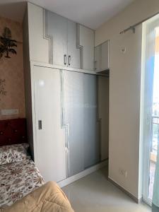 Bedroom Image of 1165 Sq.ft 3 BHK Apartment / Flat for rent in Oro Elements, Jankipuram Lucknow for Rs. 27000