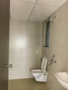 Common Bathroom Image of 790 Sq.ft 2 BHK Apartment / Flat for sale in Runwal My City Phase II Cluster 5 Part III, Usarghar Thane for Rs. 5500000
