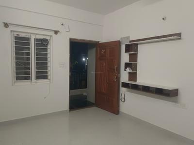 Living Room Image of 950 Sq.ft 2 BHK Builder Floor for rent in Thanisandra Bengaluru for Rs. 23000