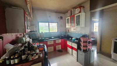 Kitchen Image of 1305 Sq.ft 3 BHK Apartment / Flat for rent in Shreeji Elevate, Indira Nagar Nashik for Rs. 22000