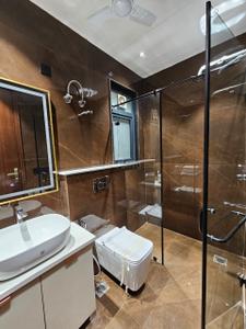 Bathroom Image of 2700 Sq.ft 4 BHK Builder Floor for sale in Adani Samsara Avasa, Sector 63 Gurgaon for Rs. 26000000