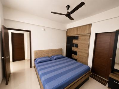 Bedroom Image of 1854 Sq.ft 3 BHK Apartment / Flat for sale in Shivalay Residency, Kudasan Gandhinagar for Rs. 9500000