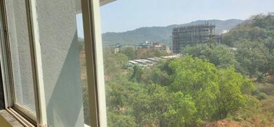 Balcony Image of 650 Sq.ft 1 BHK Apartment / Flat for sale in Kashimira Forest Vista, Mira Road East Mira Bhayandar for Rs. 6160000
