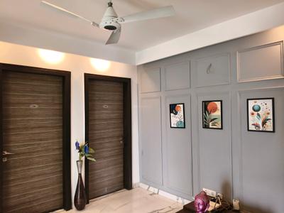 Living Room Image of 450 Sq.ft 1 BHK Builder Floor for rent in Sector 43 Gurgaon for Rs. 45000
