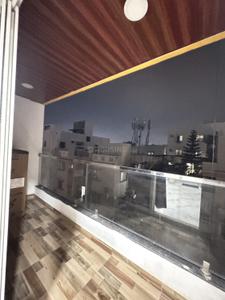 Balcony Image of 1400 Sq.ft 2 BHK Apartment / Flat for rent in Madhapur Hyderabad for Rs. 45000