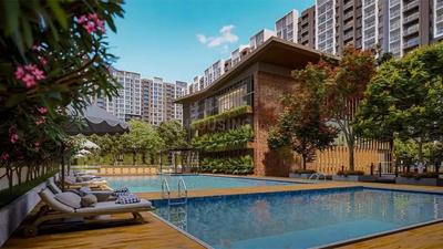 Image of 1467 Sq.ft 3 BHK Apartment / Flat for sale in Kohinoor Central Park Phase II, Maan, Pune for Rs. 11500000