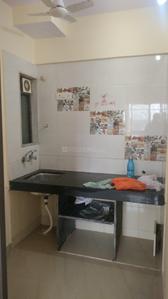 Kitchen Image of 269 Sq.ft 1 BHK Apartment / Flat for rent in Antop Hill Mumbai for Rs. 25000
