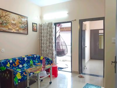 Living Room Image of 500 Sq.ft 1 BHK Apartment / Flat for sale in Gems City, Naoabad Kolkata for Rs. 2400000