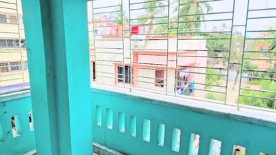 Balcony Image of 1250 Sq.ft 3 BHK Apartment / Flat for sale in Bansdroni Kolkata for Rs. 8650000