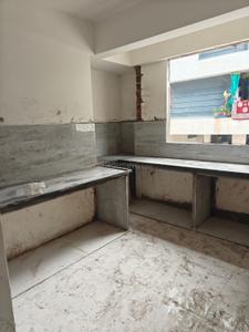 Kitchen Image of 850 Sq.ft 2 BHK Apartment / Flat for sale in Ayushman Residency, Panda Indore for Rs. 3000000