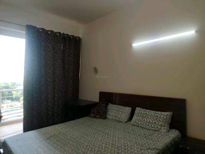Bedroom Image of 1449 Sq.ft 2 BHK Apartment / Flat for rent in Capital Residency 360, Sector 70A Gurgaon for Rs. 53000