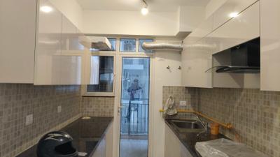 Kitchen Image of 1255 Sq.ft 2 BHK Apartment / Flat for sale in Godrej Woods, Sector 43 Noida for Rs. 24500000