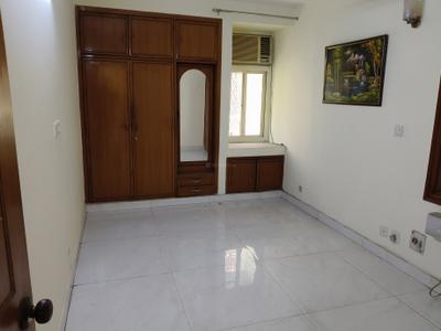 Bedroom Image of 1800 Sq.ft 3 BHK Apartment / Flat for rent in Aastha Kunj Apartments, Sector 3 Dwarka New Delhi for Rs. 45000