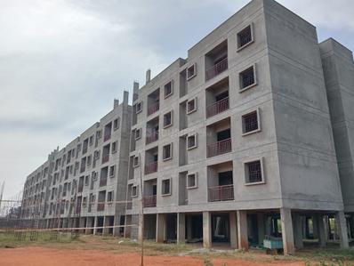 Image of 674 Sq.ft 2 BHK Apartment / Flat for sale in Abhi Homes, Devanahalli, Bengaluru for Rs. 5000000