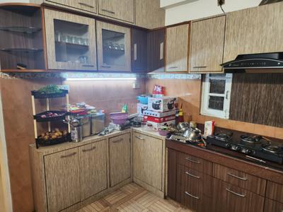 Kitchen Image of 2700 Sq.ft 4 BHK Penthouse for sale in Guru Kripa Apartment, Kadipur Varanasi for Rs. 25000000