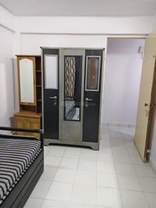 Bedroom Image of 528 Sq.ft 1 BHK Apartment / Flat for rent in CIDCO Fam CHS, Kopar Khairane Navi Mumbai for Rs. 32000