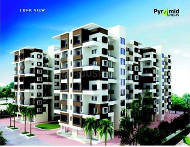 Image of 850 Sq.ft 2 BHK Apartment / Flat for sale in Pyramid City 4, Ghogali, Nagpur for Rs. 3700000