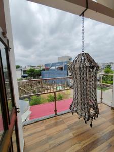 Balcony Image of 2600 Sq.ft 4 BHK Independent House for sale in JDN Kasturi Royal Park, Bagmugaliya Bhopal for Rs. 9700000