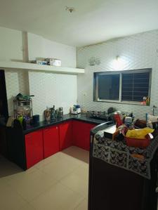 Kitchen Image of 633 Sq.ft 2 BHK Apartment / Flat for sale in Bhanuj Shri Giridhar Apartment, Ambad Village Nashik for Rs. 3200000