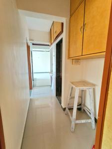 Kitchen Image of 930 Sq.ft 2 BHK Apartment / Flat for sale in Rajhans Dreams, Vasai West Vasai for Rs. 8500000