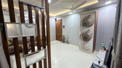 Living Room Image of 657 Sq.ft 2 BHK Apartment / Flat for rent in Puraniks Rumah Bali, Thane West Thane for Rs. 44800