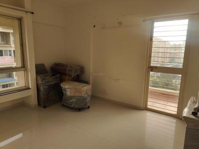 Bedroom Image of 1050 Sq.ft 2 BHK Apartment / Flat for rent in Nyati Elan, Wagholi Pune for Rs. 27000