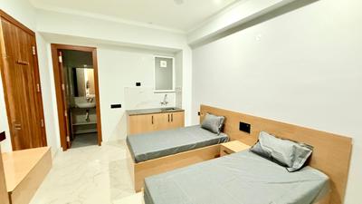 Bedroom Image of Lime living- Luxe Co living/PG/1RK Sohna road in Sector 69, Gurgaon