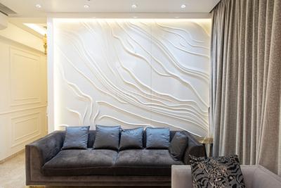 Hall Image of 1600 Sq.ft 3.5 BHK Apartment / Flat for sale in Hiranandani Clifton, Thane West Thane for Rs. 55000000