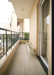 Balcony Image of 1638 Sq.ft 3 BHK Apartment / Flat for rent in Nagla Zirakpur for Rs. 35000
