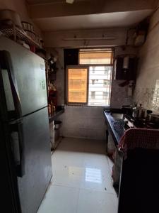 Kitchen Image of 400 Sq.ft 1 BHK Apartment / Flat for sale in Anand Nagar Barkha CHS, Bhandup West Mumbai for Rs. 8500000
