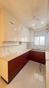 Kitchen Image of 2000 Sq.ft 3 BHK Builder Floor for rent in Sector 46 Gurgaon for Rs. 52000