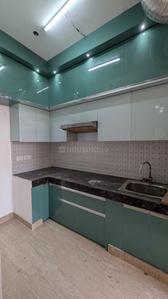 Kitchen Image of 840 Sq.ft 2 BHK Apartment / Flat for rent in Marina Suites , Mahurali Ghaziabad for Rs. 18000
