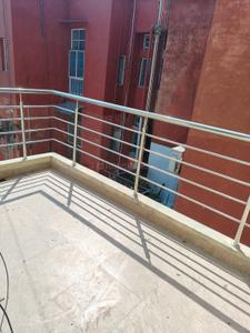 Balcony Image of 1000 Sq.ft 1.5 BHK Builder Floor for rent in DDA Flats Munirka, Munirka New Delhi for Rs. 45000