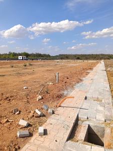 Image of 1400 Sq.ft Residential Plot / Land for sale in H Cross, Chikballapur District for Rs. 5180000