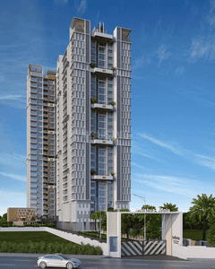Image of 1039 Sq.ft 2 BHK Apartment / Flat for sale in Harivishva Infinia, Tathawade, Pune for Rs. 5800000